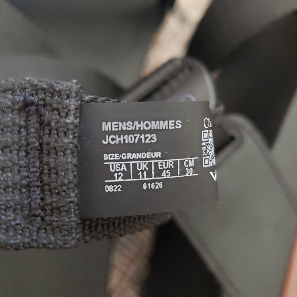 Men's Black Chaco Lowdown Slide Sandals 12 - Picture 5 of 5